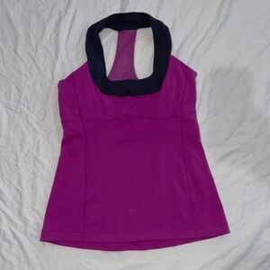 Lululemon tank top scoop neck